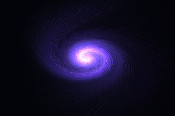 Space background, abstract