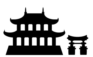 Temple asiatique
