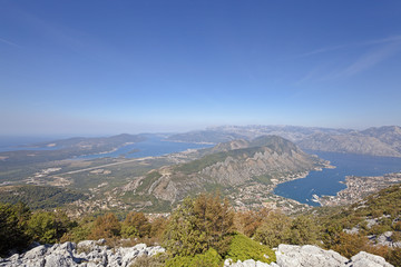 Fototapeta na wymiar sea bay, Montenegro