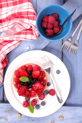 fruit tart