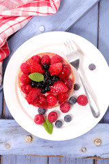 fruit tart