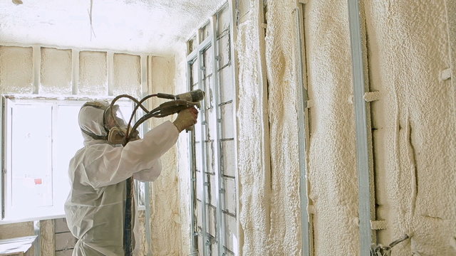 Insulation of a building with the help of polypropylene
