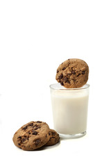 cookies and milk