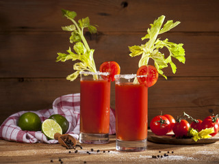 Bloody Mary Cocktail