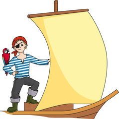pirate enfant