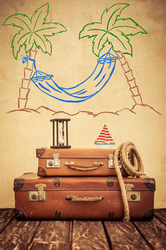 Travel and summer vacation concept