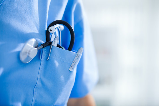 Stethoscope In Doctor’s Pocket