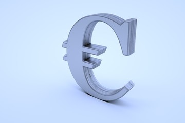 Euro Sign in Motion