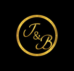 TB initial wedding in golden ring