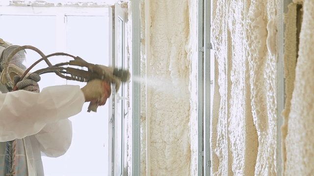Insulation of a building with the help of polypropylene