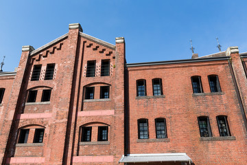 Yokoham red warehouse