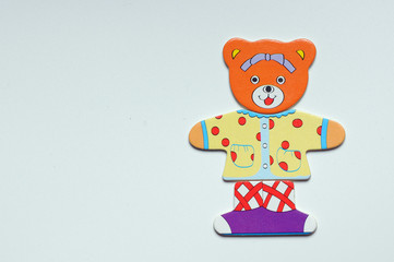 Нарядный мишка 6