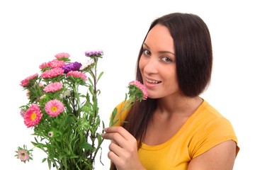 Etwas durch die Blume sagen