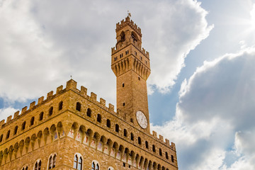Obraz premium Medici court in Firenze
