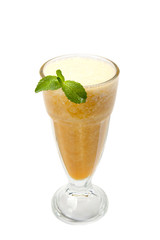 orange cold cocktail