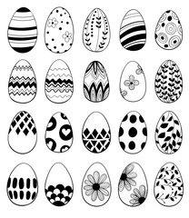 Easter eggs