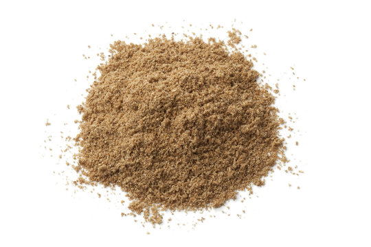 Heap of coriander powder