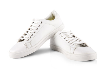 White pair of sneakers