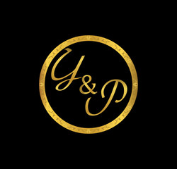 YP initial wedding in golden ring