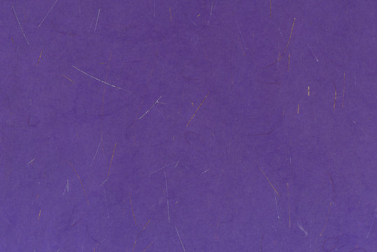 Handmade Purple Paper