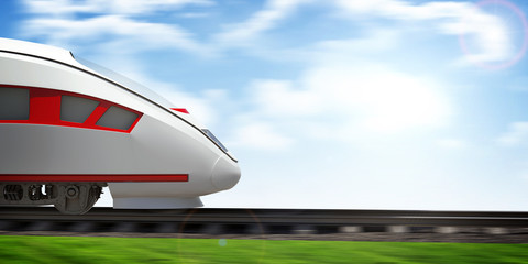 High speed train