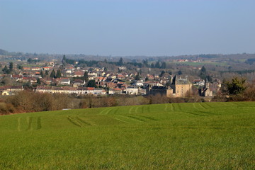 Fototapeta na wymiar Château de Jumilhac-le-Grand,(Dordogne)
