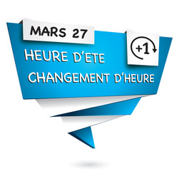 March 27th, time daylight saving time