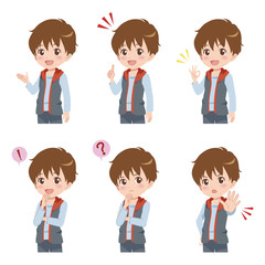 男の子　セット