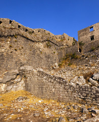 fortress of St. Ivan Montenegro  