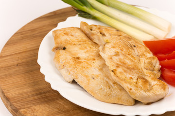 Fried chicken white meat