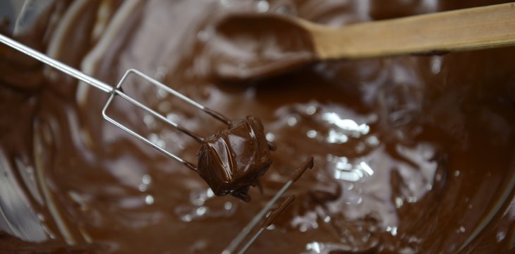 Hauseigene Pralinenherstellung Tr&uuml;ffel