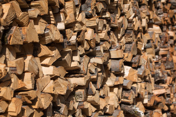 Firewood background