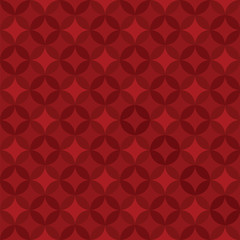  Red Circle Pattern.