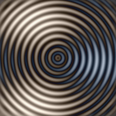 Glossy brilliant metal surface close up