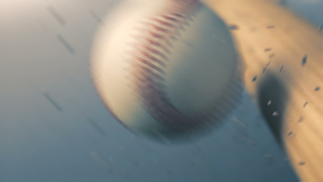 baseball slow motion