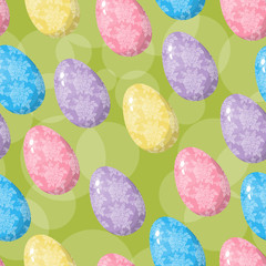 Seamless Easter background