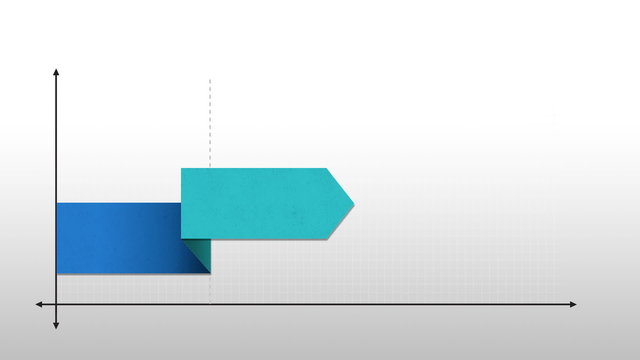 Two step intro title box diagram, powerpoint presentation template.(included alpha)
