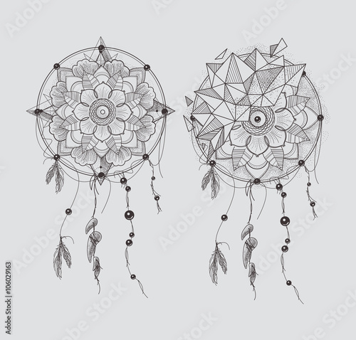 dream catcher ornament round mandalas tattoo geometric circle dream catcher ornament round mandalas tattoo geometric circle