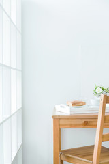 White,light and cozy!