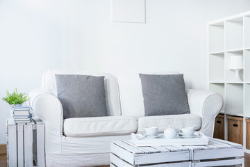 Tea time in hipster style