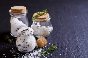 Salt and thyme
