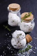Salt and thyme