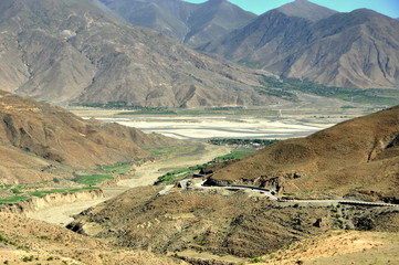 Tibetisches Hochland