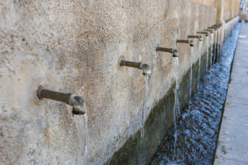 Fuente de los 50 caños (Segorbe, Castellon - España).