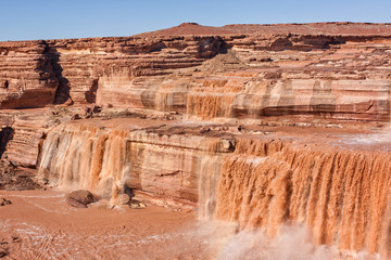 Fototapeta premium Grand (Chocolate) Falls Little Colorado River Arizona