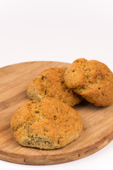 Homemade healthy bread