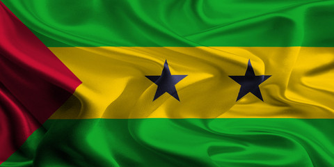 Flag of Democratic Republic of
São Tomé and Príncipe
