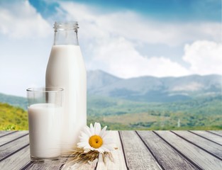 Milk Bottle.