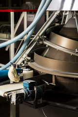 System of dough mixing.