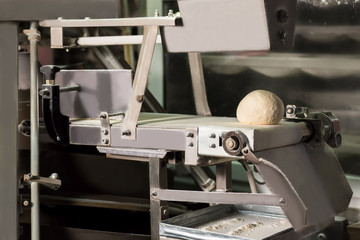 Bakery production. Dessert factory.